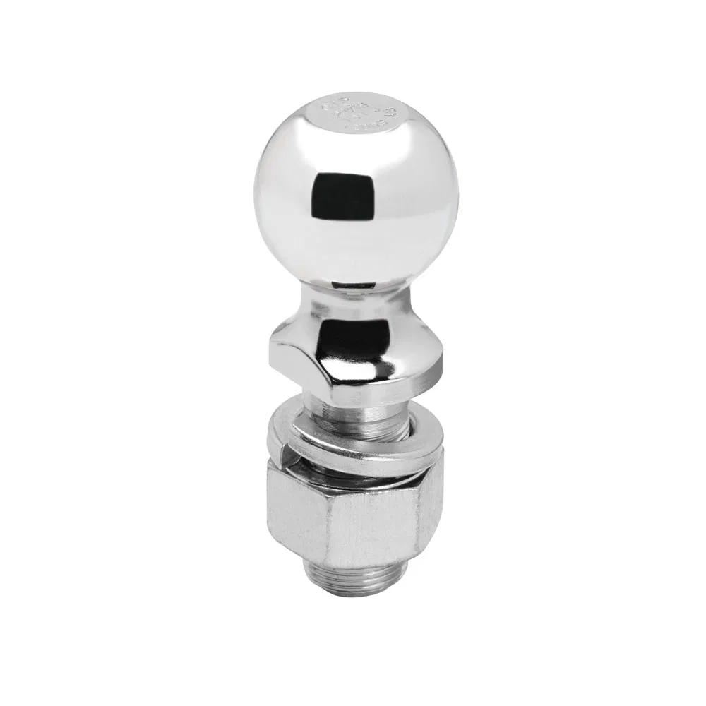 63896 – DRAW TITE Trailer Hitch Ball, 2-5/16 Inch Ball 12000 Pound Gross Towing Weight 1-1/4 Inch Diameter 2-3/4 Inch...
